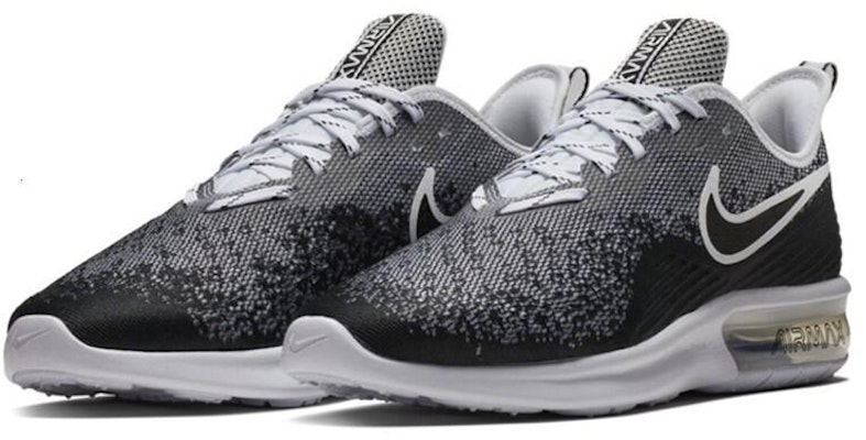 耐克Air Max Sequent 4 黑色款 AO4485-001 Lookbook 耐克Air Max Sequent 4 黑色款 AO4485-001