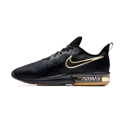 Nike Air Max Sequent 4 'Black'
