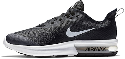 (Youth) Nike Air Max Sequent 4 'Black White' BQ5777-001 (Youth) Nike Air Max Sequent 4 'Black White' BQ5777-001