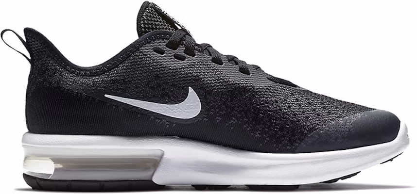 (JR) Nike Air Max Sequent 4 'Hitam Putih' BQ5777-001 Order (JR) Nike Air Max Sequent 4 'Hitam Putih' BQ5777-001