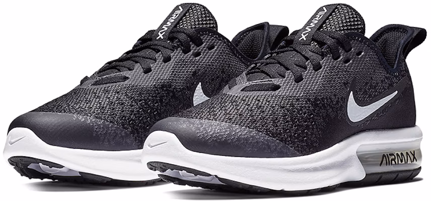 (JR) Nike Air Max Sequent 4 'Hitam Putih' BQ5777-001 Lookbook (JR) Nike Air Max Sequent 4 'Hitam Putih' BQ5777-001