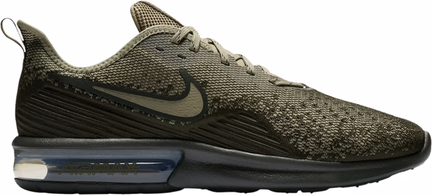 Nike Air Max Sequent 4 'Cargo Khaki' Lelaki Sneakers AO4485-300 Buy Nike Air Max Sequent 4 'Cargo Khaki' Lelaki Sneakers AO4485-300