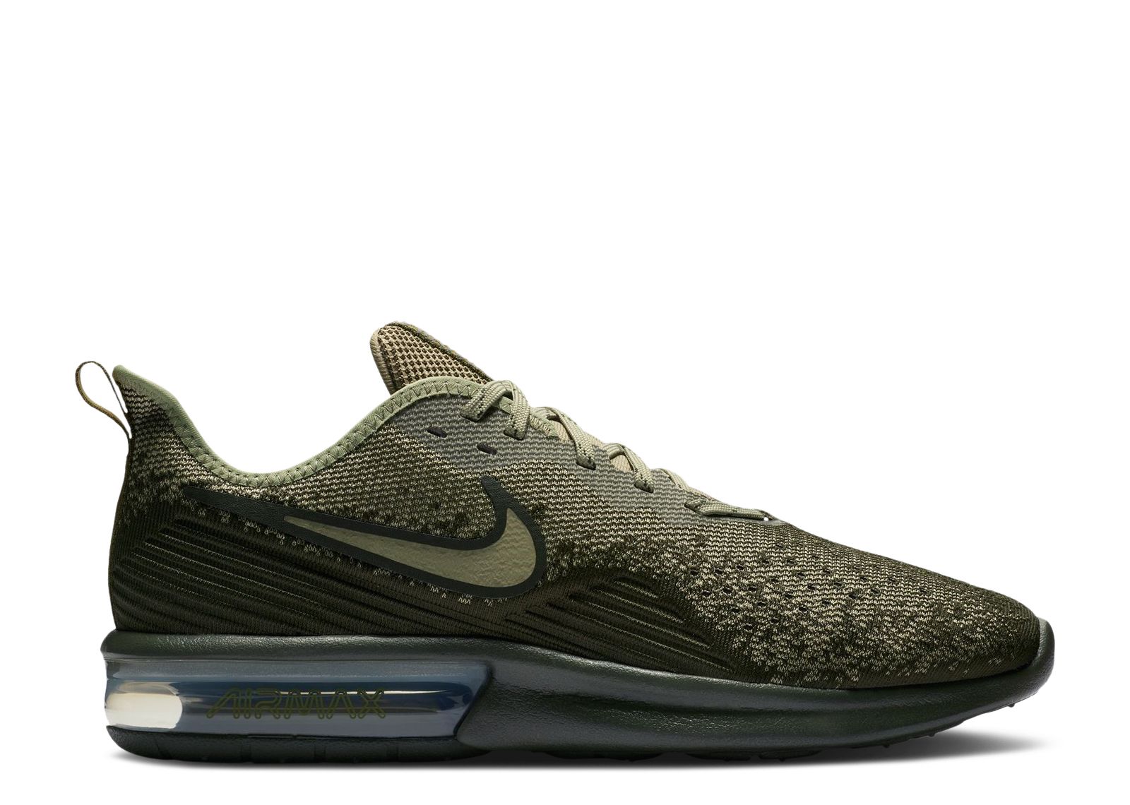 Buy Nike Air Max Sequent 4 ''Cargo Khaki'' Scarpe da Ginnastica AO4485-300
