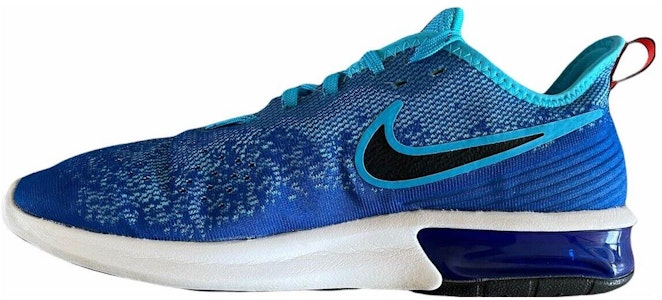 Nike Air Max Sequent 4 'Indigo Force' Sepatu Sneakers AO4485-401 Buy Nike Air Max Sequent 4 'Indigo Force' Sepatu Sneakers AO4485-401