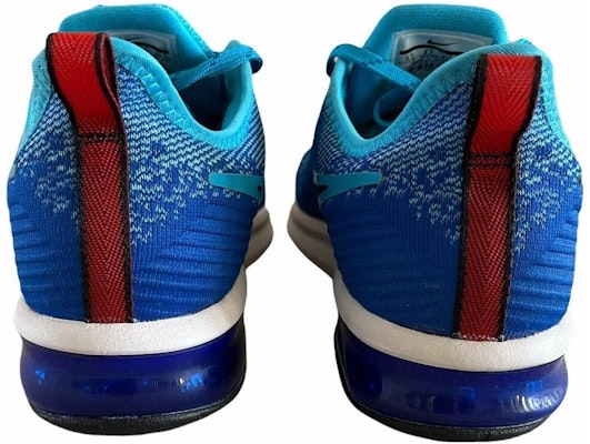 耐克 Air Max Sequent 4 '靛蓝力量' AO4485-401 Lookbook 耐克 Air Max Sequent 4 '靛蓝力量' AO4485-401