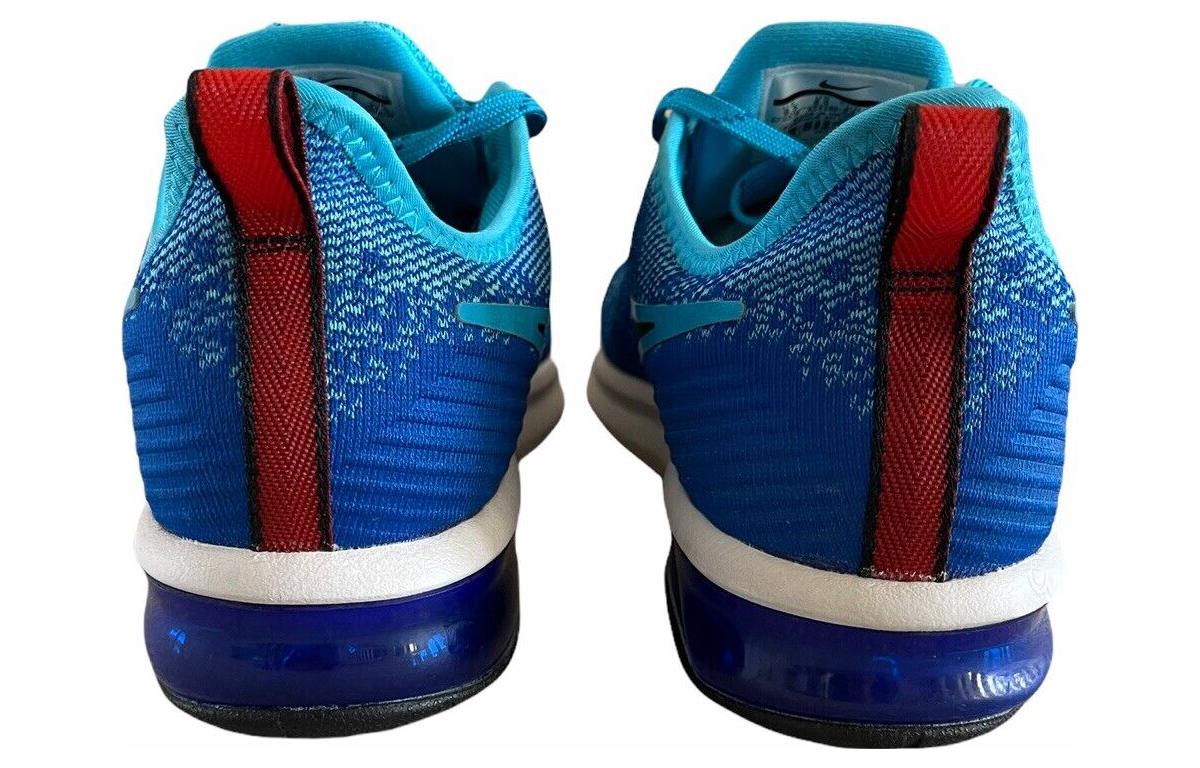 Lookbook Nike Air Max Sequent 4 'Indigo Force' - Kasut Lelaki Nike Air Max Sequent 4 'Biru Indigo' AO4485-401