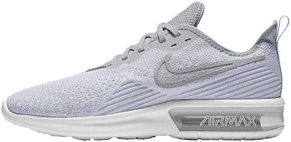 Nike Air Max Sequent 4 'Wolf Grey' AO4485-100 Nike Air Max Sequent 4 'Wolf Grey' AO4485-100
