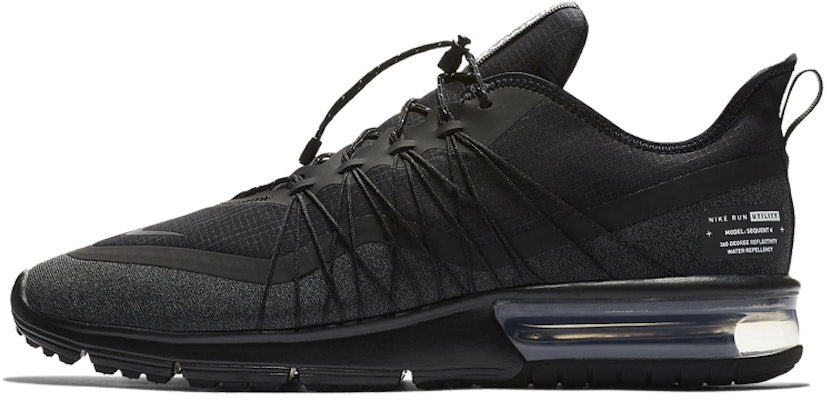 Nike Air Max Sequent 4 Utility 'Black Anthracite' AV3236-002 Buy Nike Air Max Sequent 4 Utility 'Black Anthracite' AV3236-002