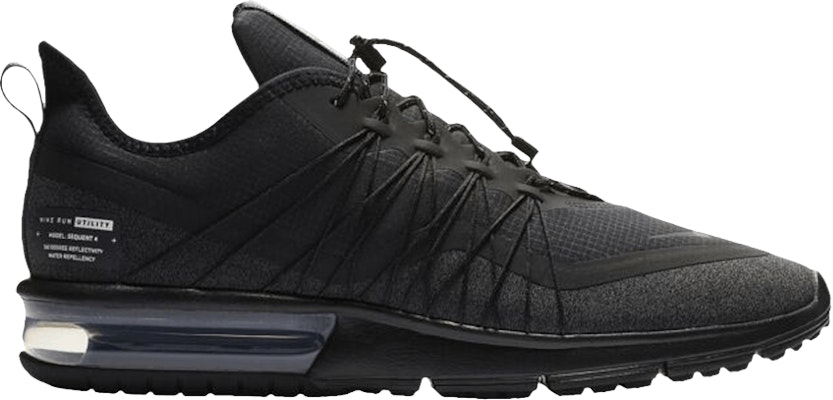 Nike Air Max Sequent 4 Utility Black Anthracite AV3236 002