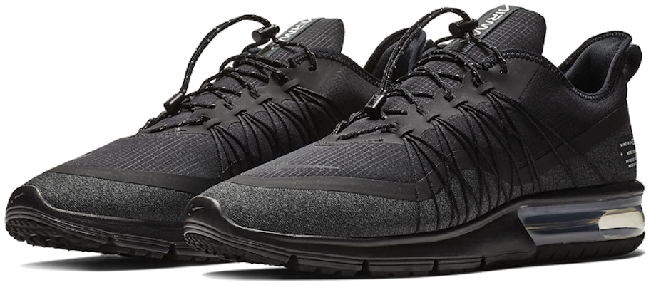 Nike Air Max Sequent 4 Utility 'Hitam Anthracite' AV3236-002 Lookbook Nike Air Max Sequent 4 Utility 'Hitam Anthracite' AV3236-002