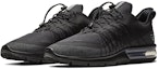 Lookbook Nike Air Max Sequent 4 Utility 'Hitam Anthracite' AV3236-002