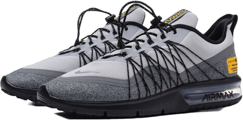 Nike Air Max Sequent 4 Utility 'Wolf Grey' AV3236-003 Lookbook Nike Air Max Sequent 4 Utility 'Wolf Grey' AV3236-003