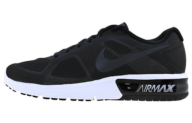 Buy Nike Air Max Sequent 減震防滑 低幫 運動休閒鞋 男款 黑白