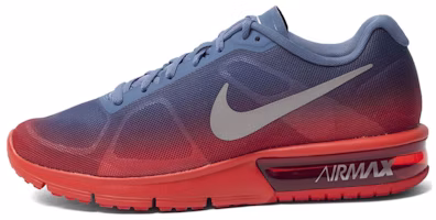 Nike Air Max Sequent 'Ocean Fog University Red' 719912-602 Nike Air Max Sequent 'Ocean Fog University Red' 719912-602