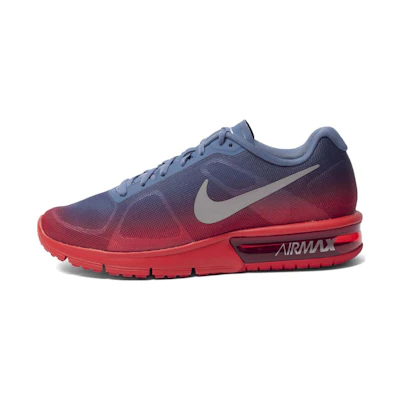 Nike Air Max Sequent 'Ocean Fog University Red'