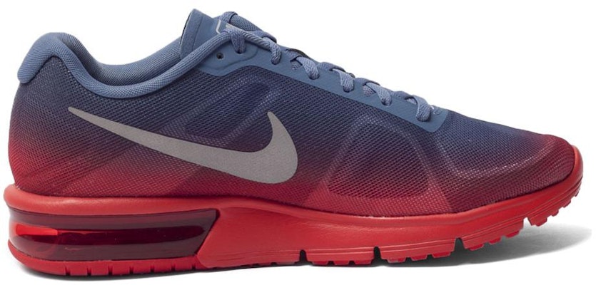 Nike Air Max Sequent 'Ocean Fog University Red' 719912-602 Order Nike Air Max Sequent 'Ocean Fog University Red' 719912-602