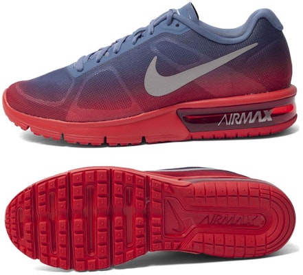 Nike Air Max Sequent 'Ocean Fog University Red' 719912-602 Purchase Nike Air Max Sequent 'Ocean Fog University Red' 719912-602