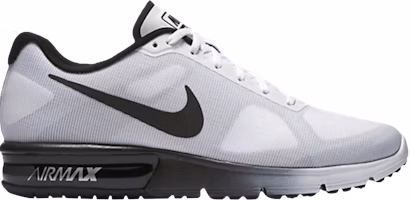 Nike Air Max Sequent 'White Black' 719912-101 Nike Air Max Sequent 'White Black' 719912-101