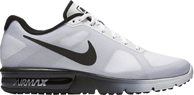 Nike Air Max Sequent 'White Black' 719912-101 Buy Nike Air Max Sequent 'White Black' 719912-101