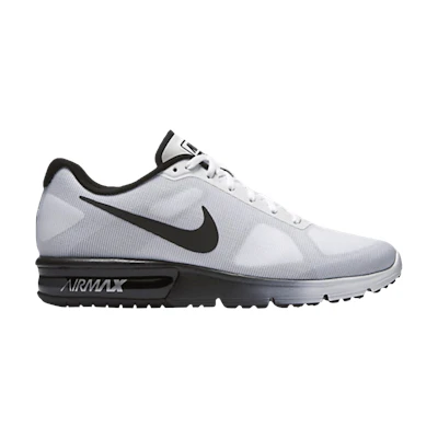 Nike Air Max Sequent 'White Black'