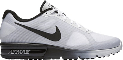 Nike Air Max Sequent 'White Black' 719912-101 Nike Air Max Sequent 'White Black' 719912-101