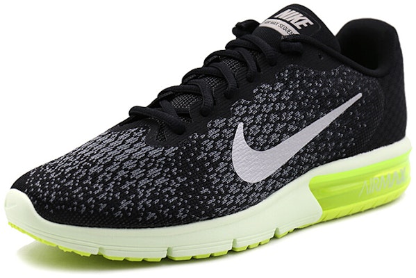 Nike Air Max Sequent Low Black Green 852461 011 852461 011