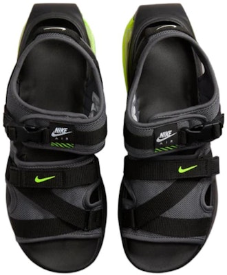 Nike Air Max Sol 圓頭舒適 海灘涼鞋 男款 黑色 Shop Nike Air Max Sol 圓頭舒適 海灘涼鞋 男款 黑色