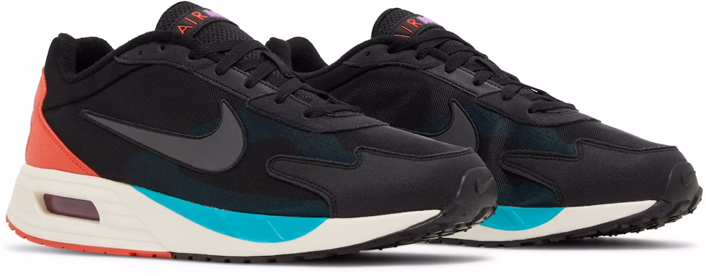Nike Air Max Solo 'Black Jade Red' DX3666-001 Cheap Nike Air Max Solo 'Black Jade Red' DX3666-001