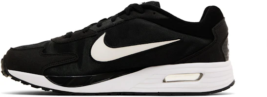 Lookbook Nike Air Max 舒適百搭 抗震耐磨 低筒 日常休閒鞋 男款 黑色