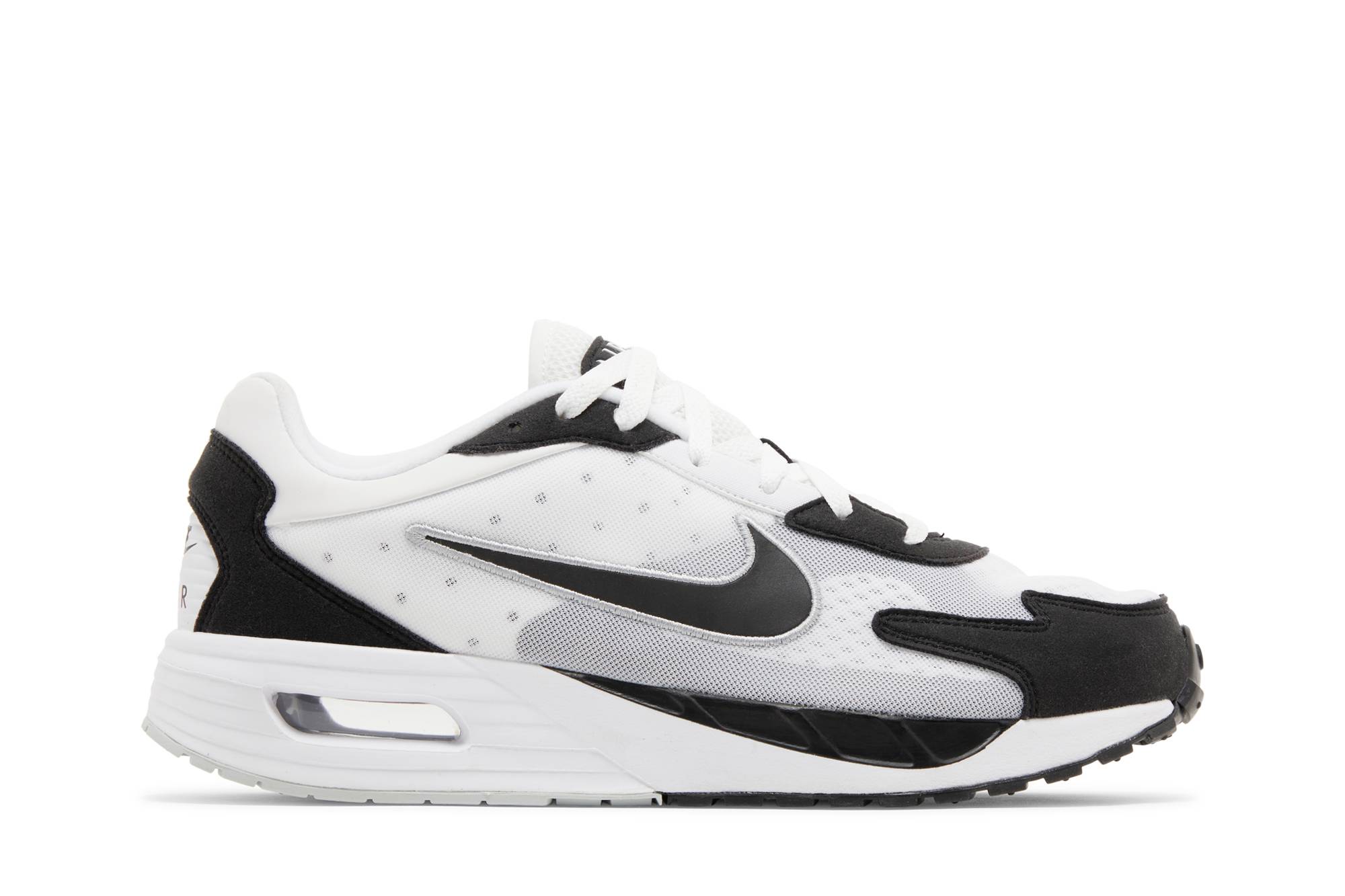 nike air max black white blue