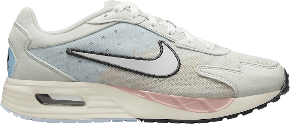 Pink and silver air max Clearance