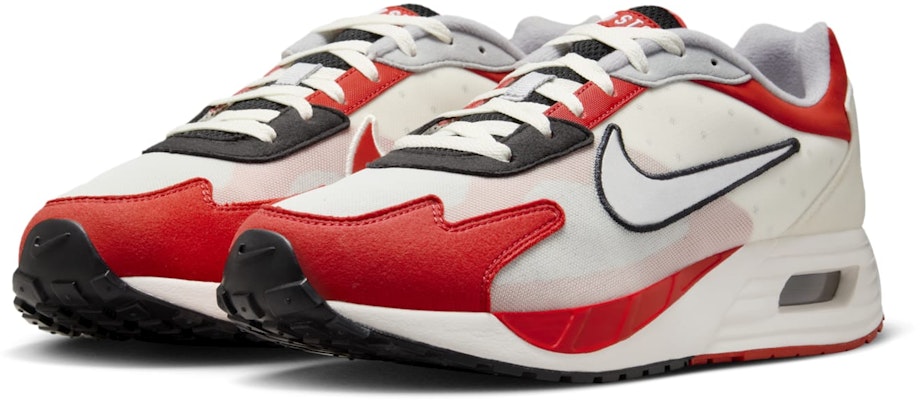 Nike Air Max Solo 'NCAA Pack - Ohio State' FZ4839-001 Lookbook Nike Air Max Solo 'NCAA Pack - Ohio State' FZ4839-001
