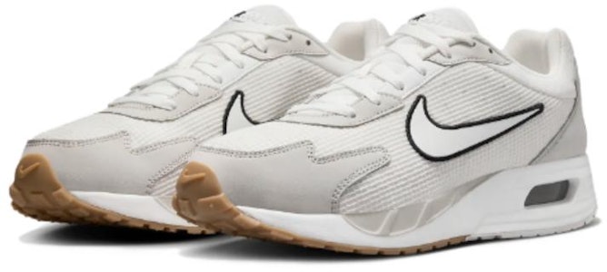 耐吉 Air Max Solo 防滑耐磨 低筒 休閒鞋 男款 白色 Lookbook 耐吉 Air Max Solo 防滑耐磨 低筒 休閒鞋 男款 白色