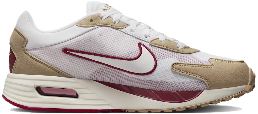 Nike Air Max Solo 'White Noble Red' DX3666-101 Order Nike Air Max Solo 'White Noble Red' DX3666-101