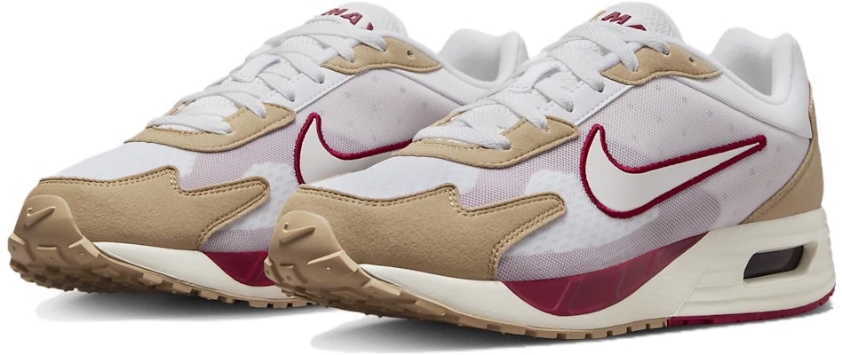 Nike Air Max Solo 'White Noble Red' DX3666-101 Lookbook Nike Air Max Solo 'White Noble Red' DX3666-101
