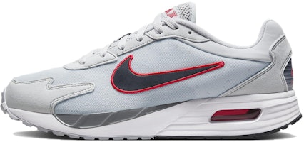 Nike Air Max Solo 'Wolf Grey University Red' DX3666-004 Nike Air Max Solo 'Wolf Grey University Red' DX3666-004