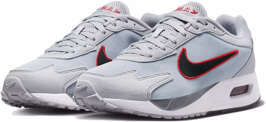 Nike Air Max Solo 'Wolf Grey University Red' DX3666-004 Lookbook Nike Air Max Solo 'Wolf Grey University Red' DX3666-004