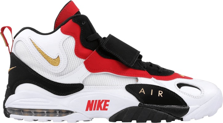 Nike Air Max Speed Turf 49ers 2012 525225 101 12 525225 101 12