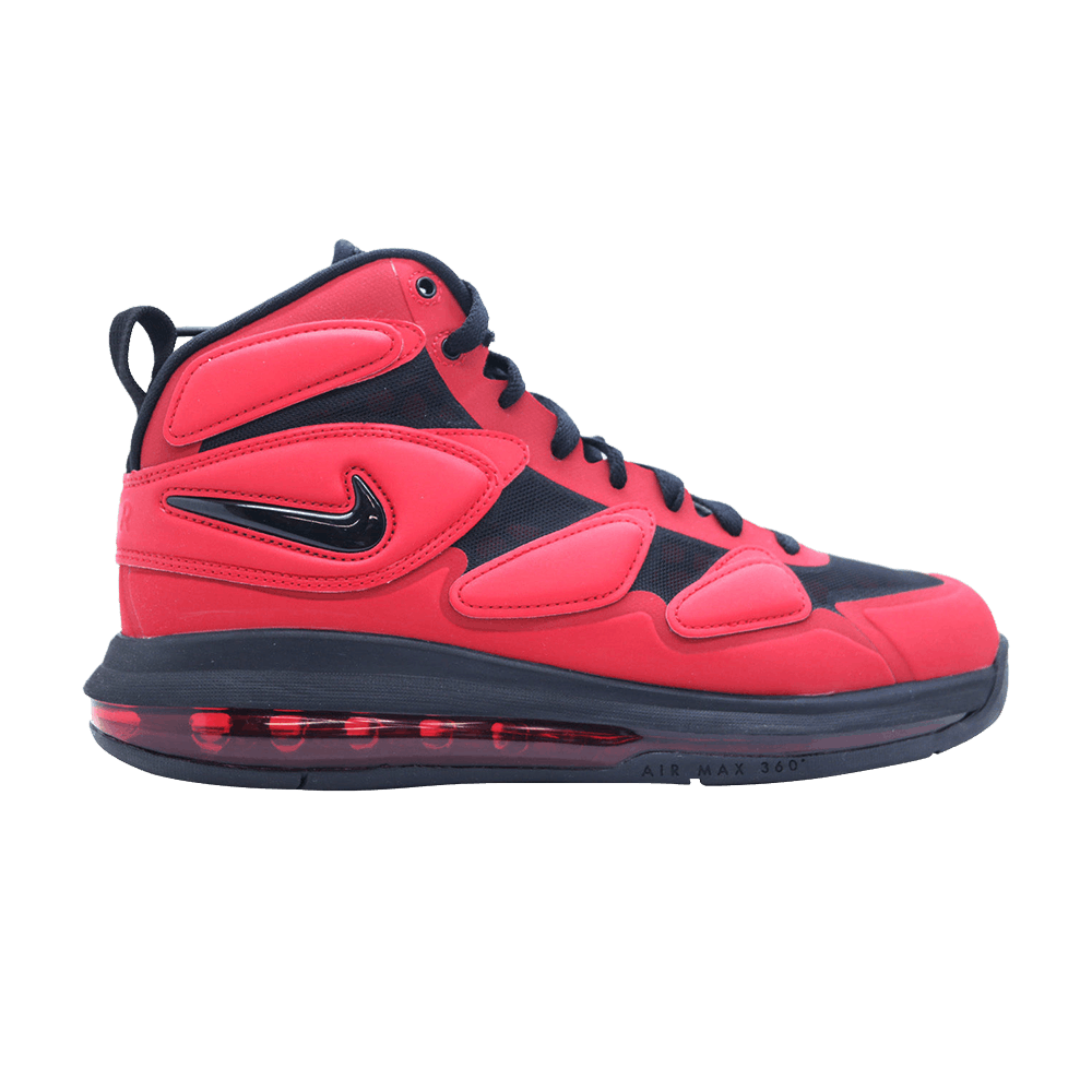 Buy Nike Air Max SQ Uptempo Zoom ''University Red'' Herren-Sneaker 630924-600