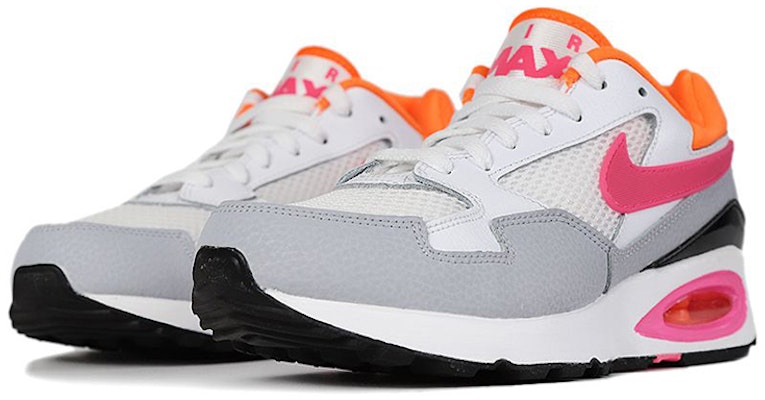 耐克Air Max ST 白橙配色 705003-101 Lookbook 耐克Air Max ST 白橙配色 705003-101