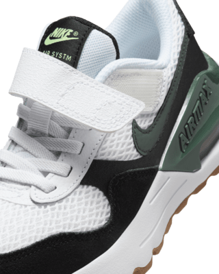 Sizing (Youth) Nike Air Max System DQ0285-115