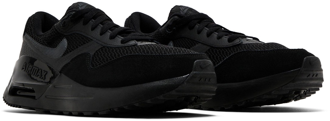 耐克Air Max SYSTM黑烟黑配色 DM9537-004 Cheap 耐克Air Max SYSTM黑烟黑配色 DM9537-004