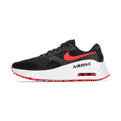 Nike Air Max SYSTM 'Black University Red'