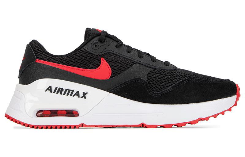 Lookbook 耐克Air Max SYSTM“黑色大学红” DM9537-005