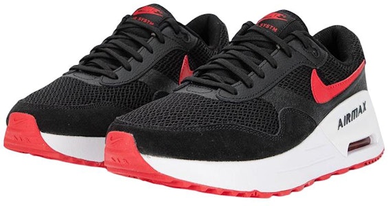 Nike Air Max SYSTM 'Hitam Merah Universitas' DM9537-005 Lookbook Nike Air Max SYSTM 'Hitam Merah Universitas' DM9537-005