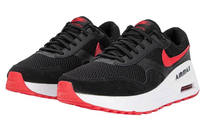 Shop 耐克Air Max SYSTM“黑色大学红” DM9537-005
