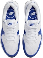 Nike Air Max SYSTM 減震防滑耐磨 低幫 運動休閒鞋 男款 藍白 Shop Nike Air Max SYSTM 減震防滑耐磨 低幫 運動休閒鞋 男款 藍白