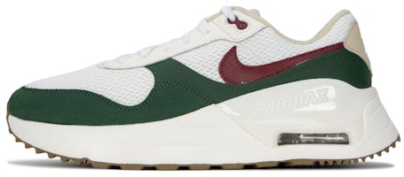 Nike Air Max SYSTM 'Gorge Green Team Red' FB7159-161 Nike Air Max SYSTM 'Gorge Green Team Red' FB7159-161