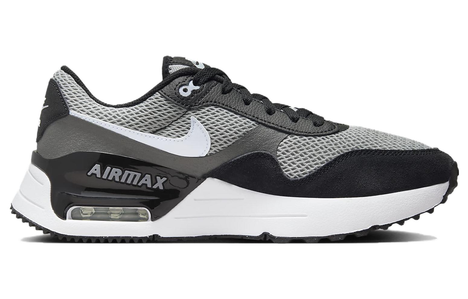 Lookbook Nike Air Max SYSTM 舒適百搭 防滑耐磨 低筒 生活休閒鞋 男款 黑色
