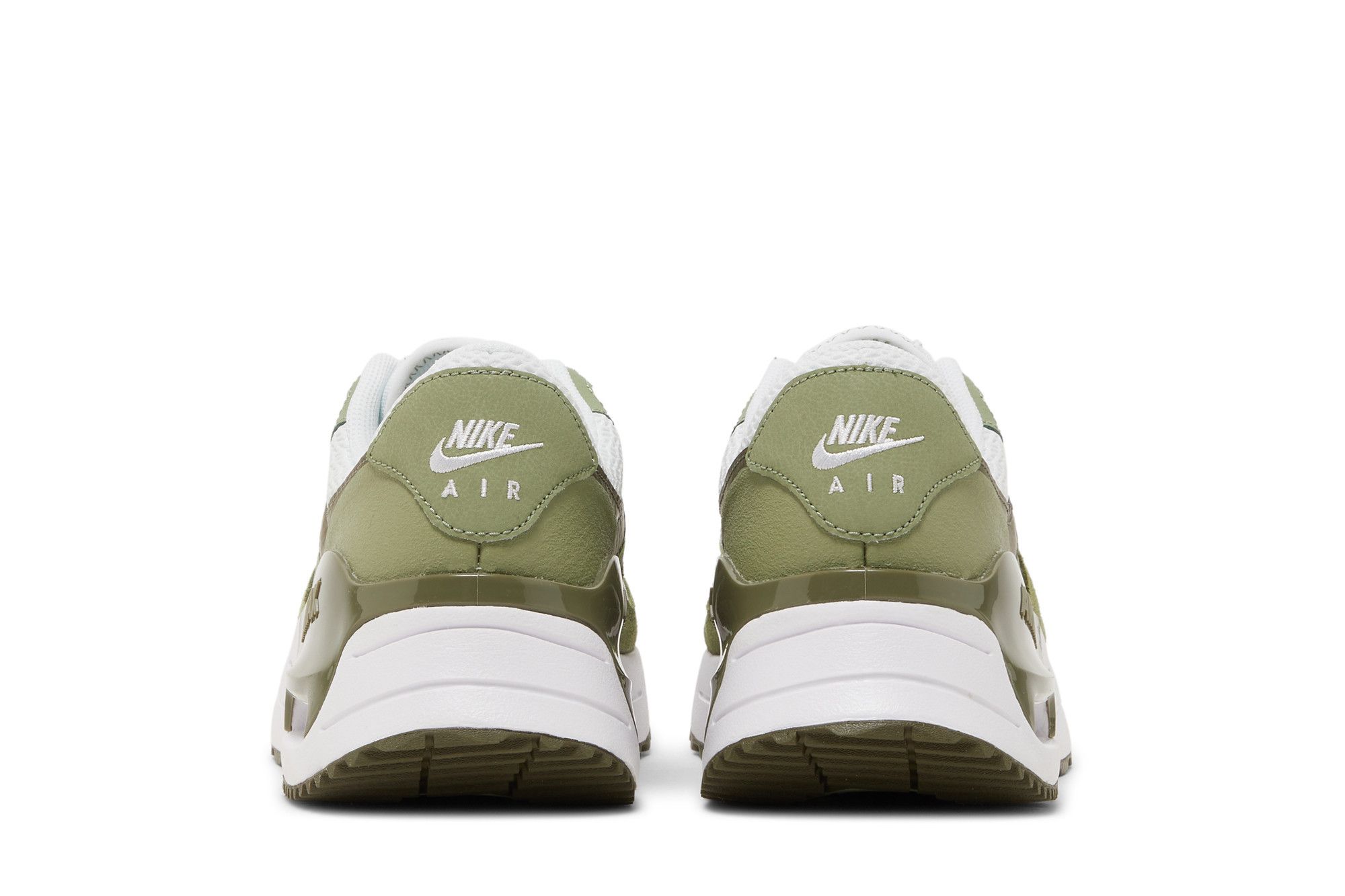 Sizing Nike Air Max SYSTM 'Verde Aceite' FD0782-100